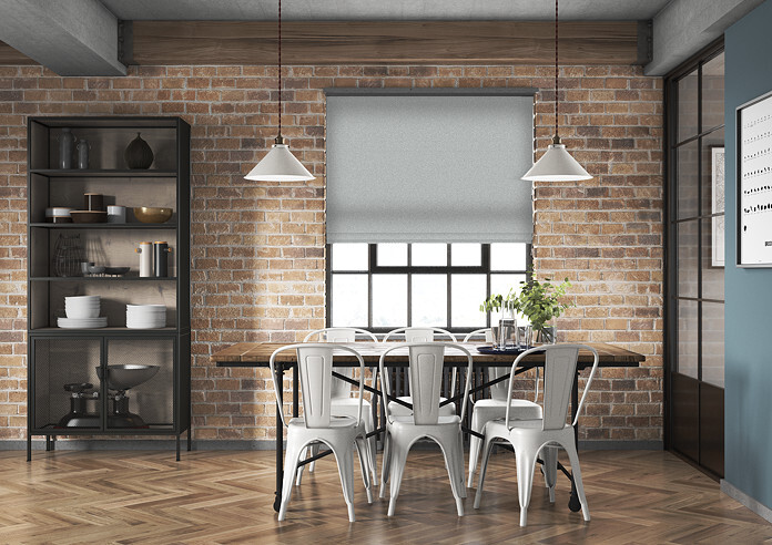 Carina, Mushroom - Roman Blind - Image 5